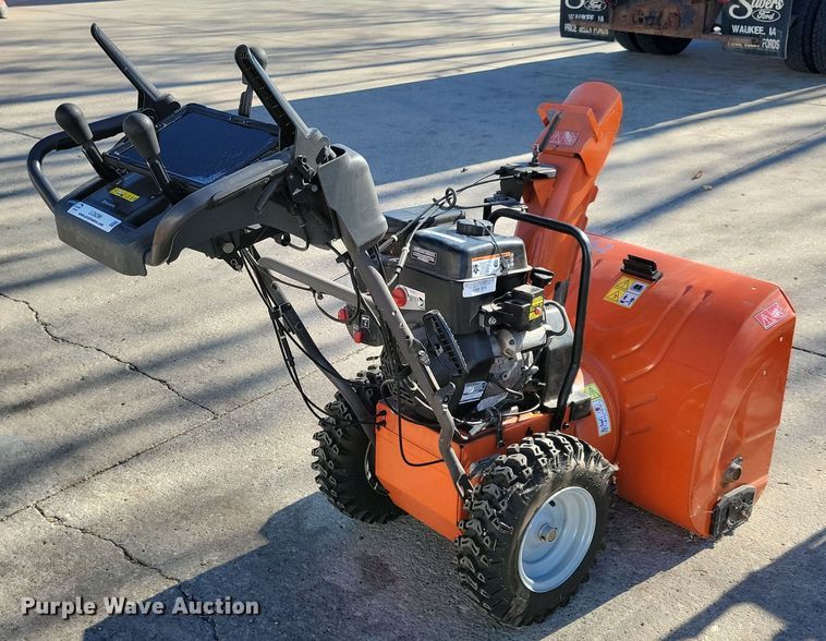 image for item LC9299 2015 Husqvarna ST230P  snow blower