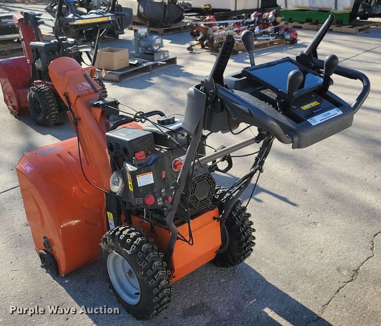 image for item LC9299 2015 Husqvarna ST230P  snow blower