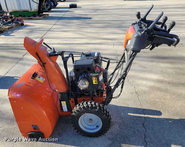 image for item LC9299 2015 Husqvarna ST230P  snow blower