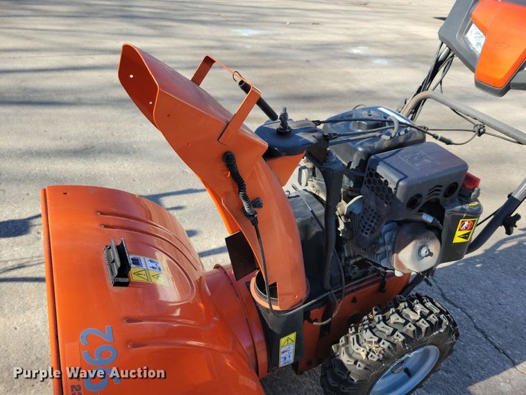 image for item LC9299 2015 Husqvarna ST230P  snow blower