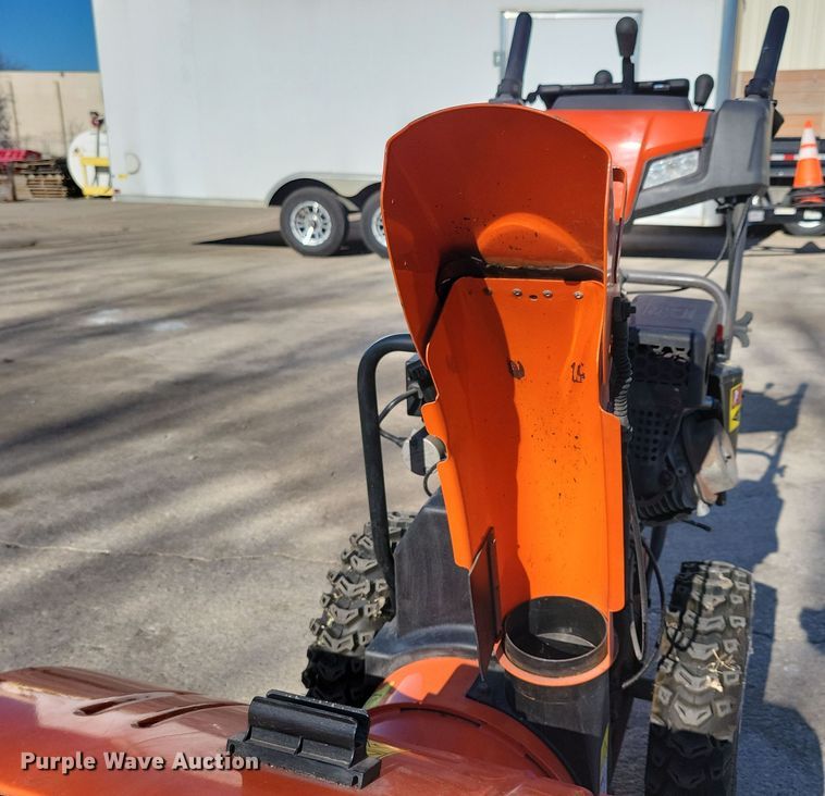 image for item LC9299 2015 Husqvarna ST230P  snow blower