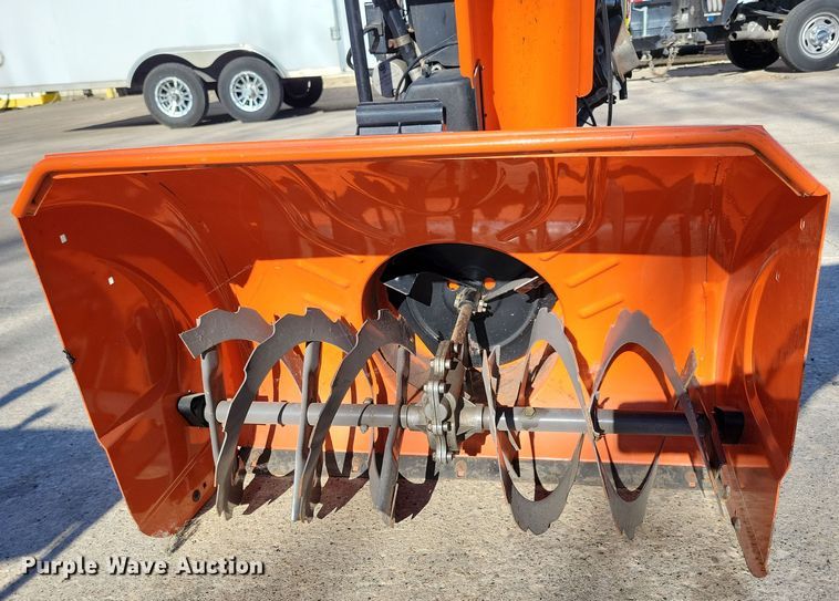 image for item LC9299 2015 Husqvarna ST230P  snow blower