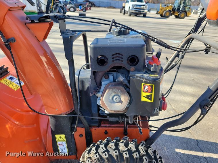 image for item LC9299 2015 Husqvarna ST230P  snow blower