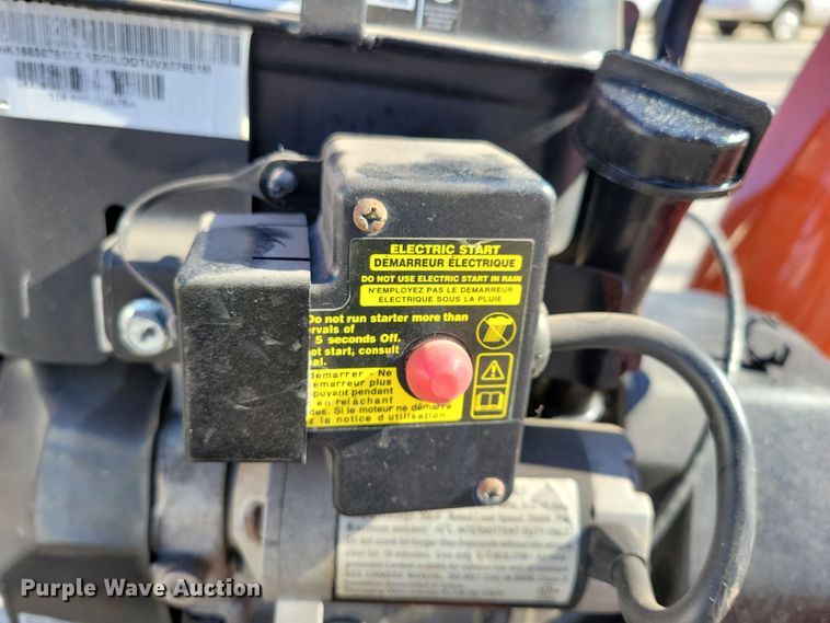 image for item LC9299 2015 Husqvarna ST230P  snow blower