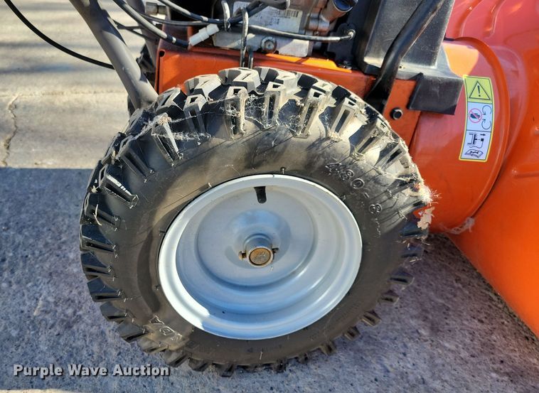 image for item LC9299 2015 Husqvarna ST230P  snow blower