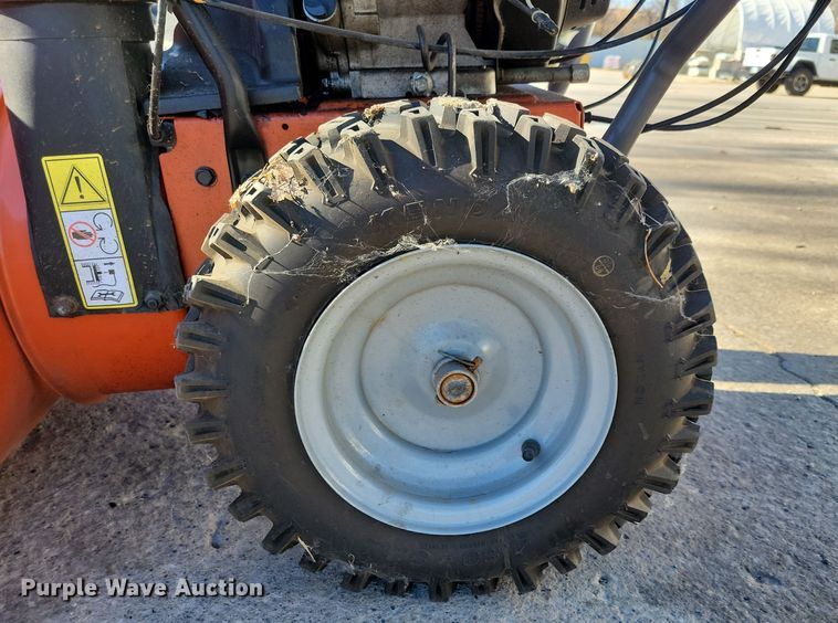 image for item LC9299 2015 Husqvarna ST230P  snow blower