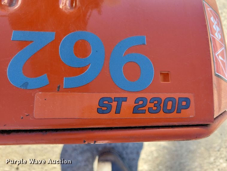 image for item LC9299 2015 Husqvarna ST230P  snow blower