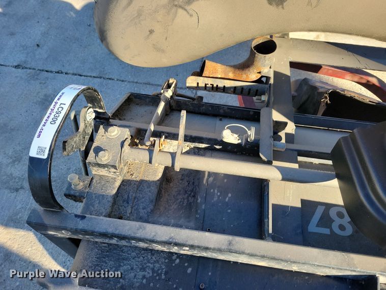 image for item LC9300 Exmark  grass bagger