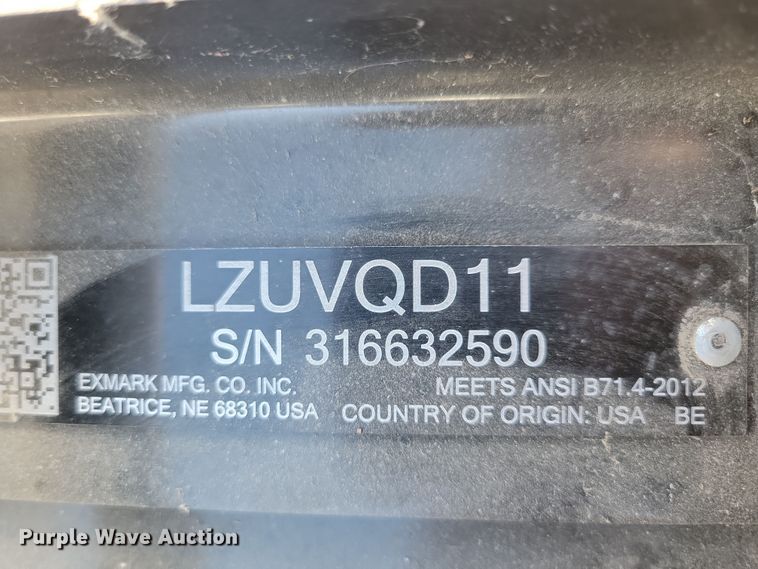 image for item LC9300 Exmark  grass bagger