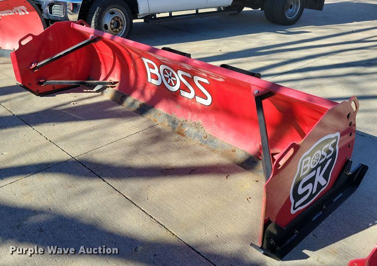 image for item LC9301 2018 Boss Trip-Edge SK  snow pusher