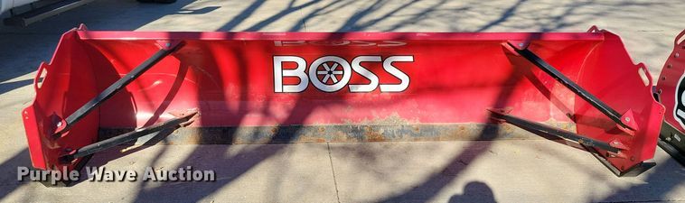 image for item LC9301 2018 Boss Trip-Edge SK  snow pusher