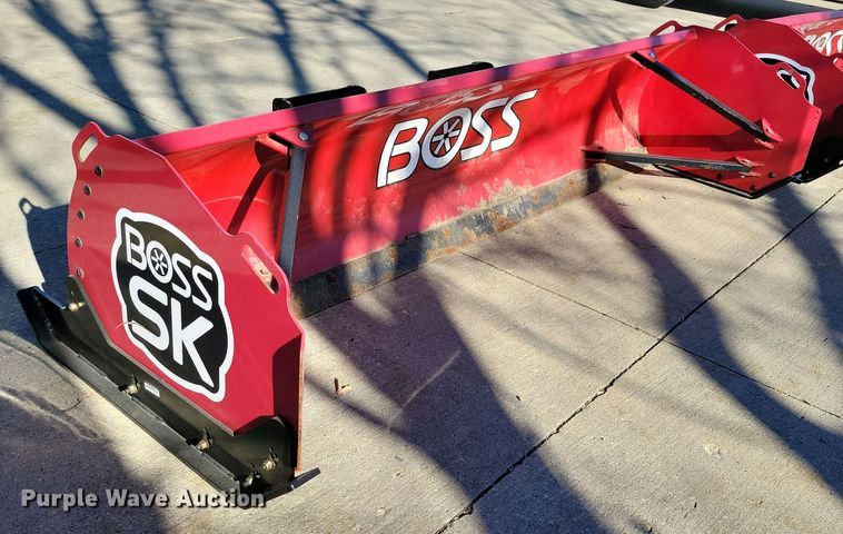 image for item LC9301 2018 Boss Trip-Edge SK  snow pusher