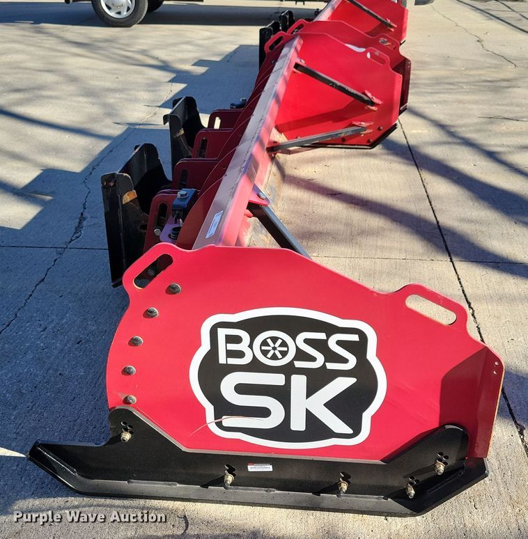 image for item LC9301 2018 Boss Trip-Edge SK  snow pusher