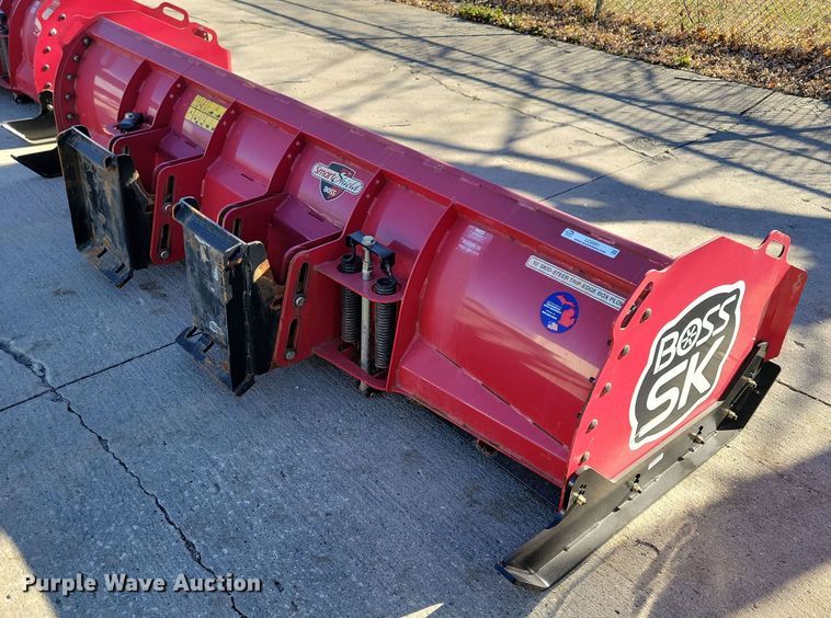 image for item LC9301 2018 Boss Trip-Edge SK  snow pusher