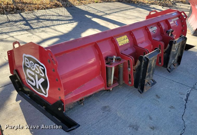 image for item LC9301 2018 Boss Trip-Edge SK  snow pusher