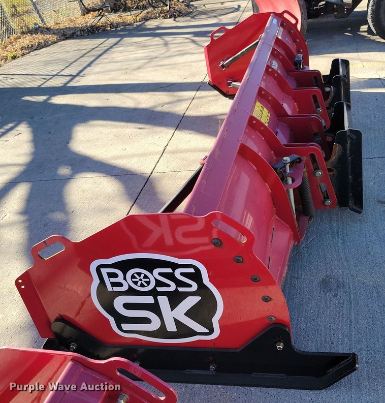 image for item LC9301 2018 Boss Trip-Edge SK  snow pusher