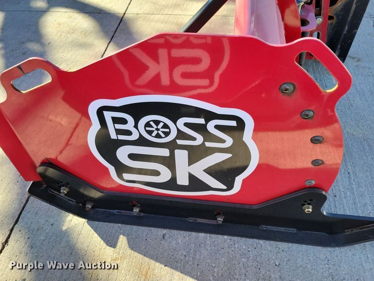 image for item LC9301 2018 Boss Trip-Edge SK  snow pusher