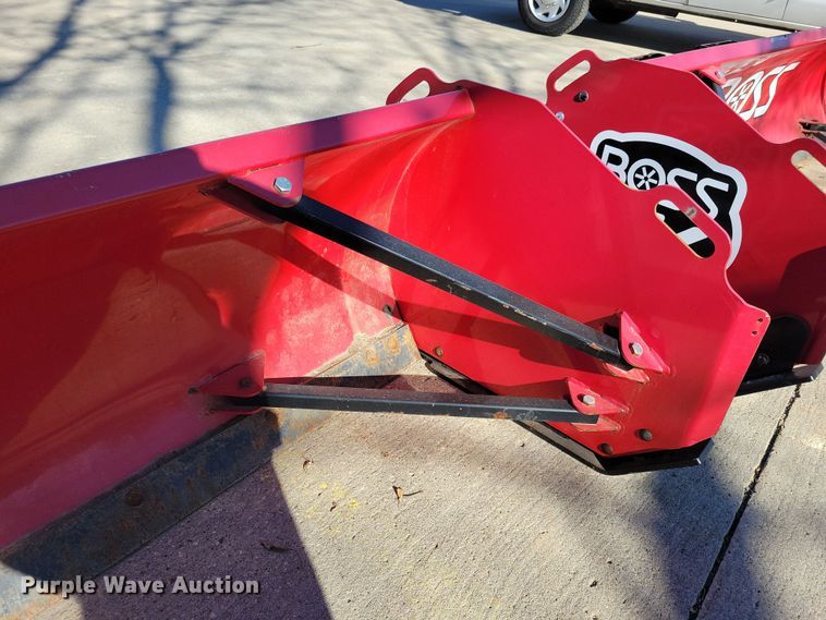 image for item LC9301 2018 Boss Trip-Edge SK  snow pusher