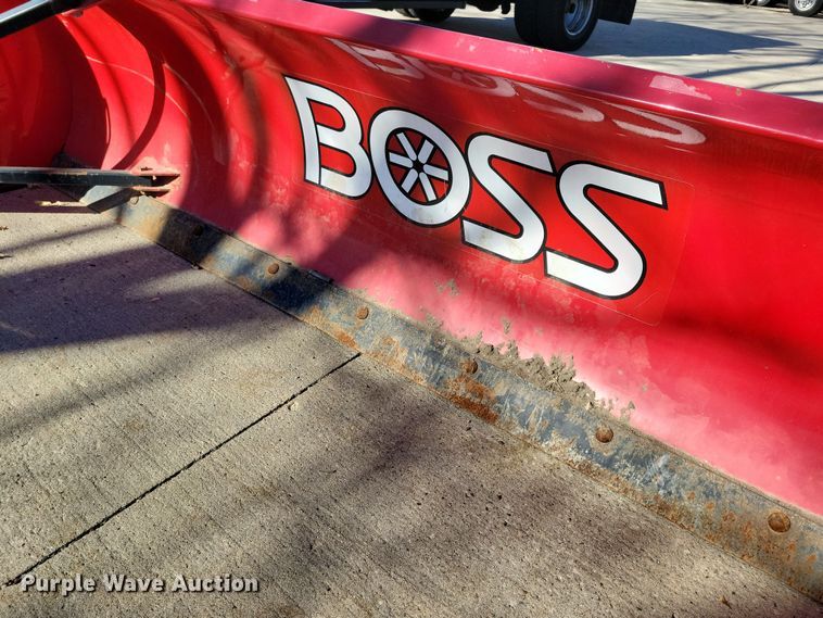 image for item LC9301 2018 Boss Trip-Edge SK  snow pusher