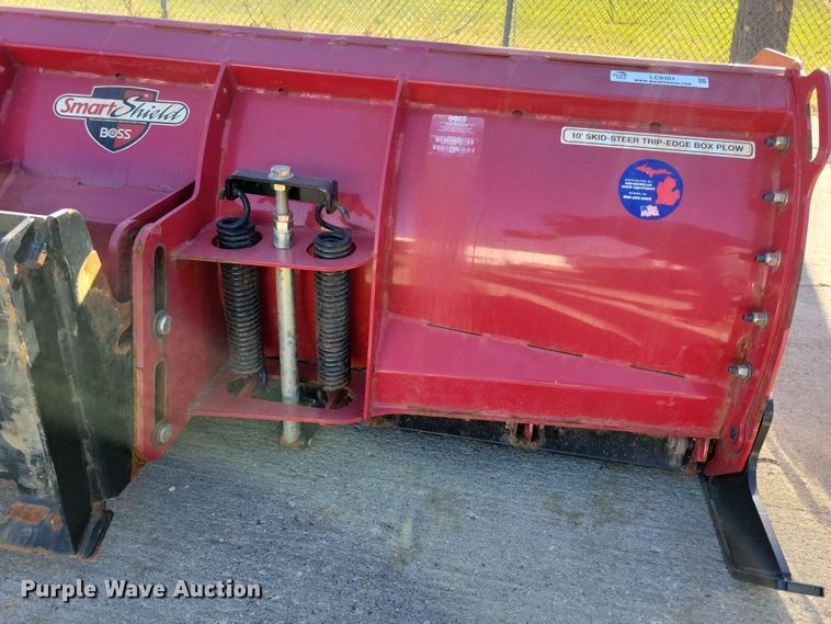 image for item LC9301 2018 Boss Trip-Edge SK  snow pusher