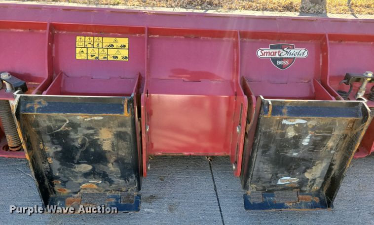 image for item LC9301 2018 Boss Trip-Edge SK  snow pusher