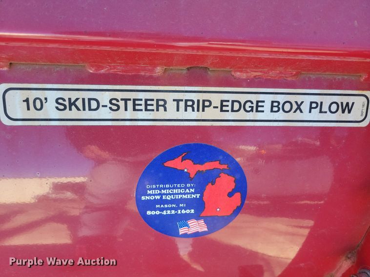 image for item LC9301 2018 Boss Trip-Edge SK  snow pusher