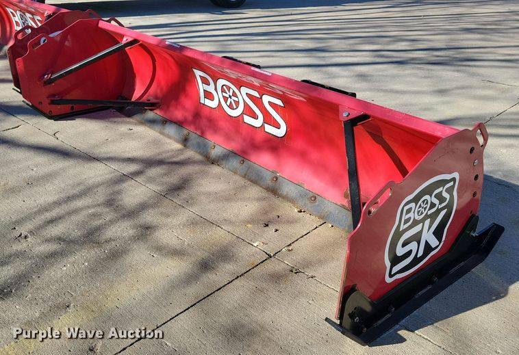 image for item LC9302 2018 Boss Trip-Edge SK  snow pusher