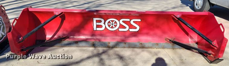 image for item LC9302 2018 Boss Trip-Edge SK  snow pusher