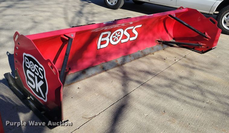 image for item LC9302 2018 Boss Trip-Edge SK  snow pusher