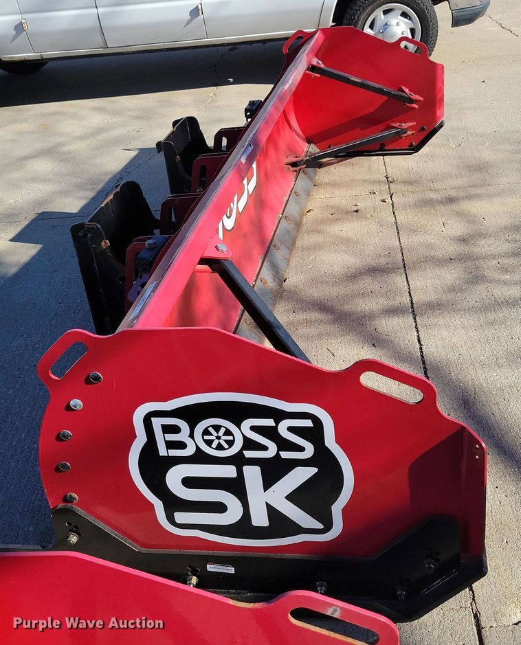 image for item LC9302 2018 Boss Trip-Edge SK  snow pusher