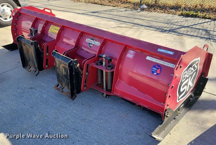 image for item LC9302 2018 Boss Trip-Edge SK  snow pusher