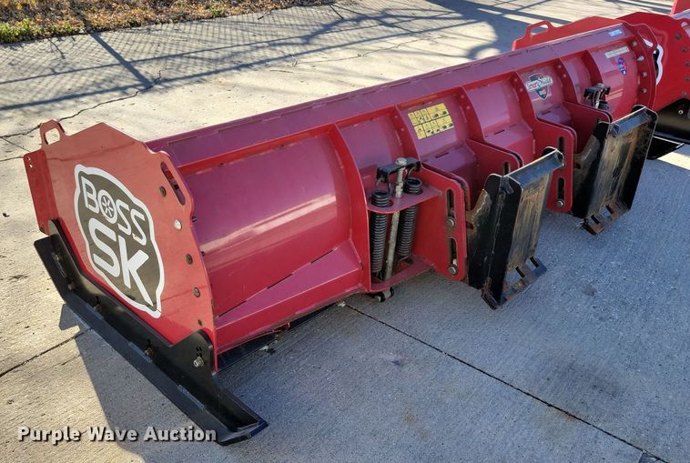 image for item LC9302 2018 Boss Trip-Edge SK  snow pusher