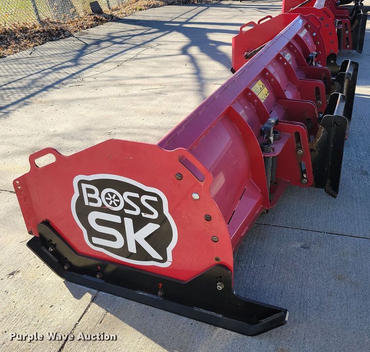 image for item LC9302 2018 Boss Trip-Edge SK  snow pusher