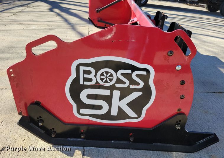 image for item LC9302 2018 Boss Trip-Edge SK  snow pusher
