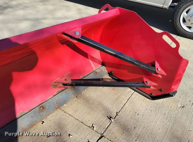 image for item LC9302 2018 Boss Trip-Edge SK  snow pusher