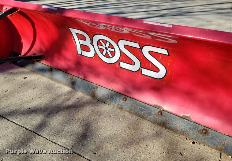 image for item LC9302 2018 Boss Trip-Edge SK  snow pusher