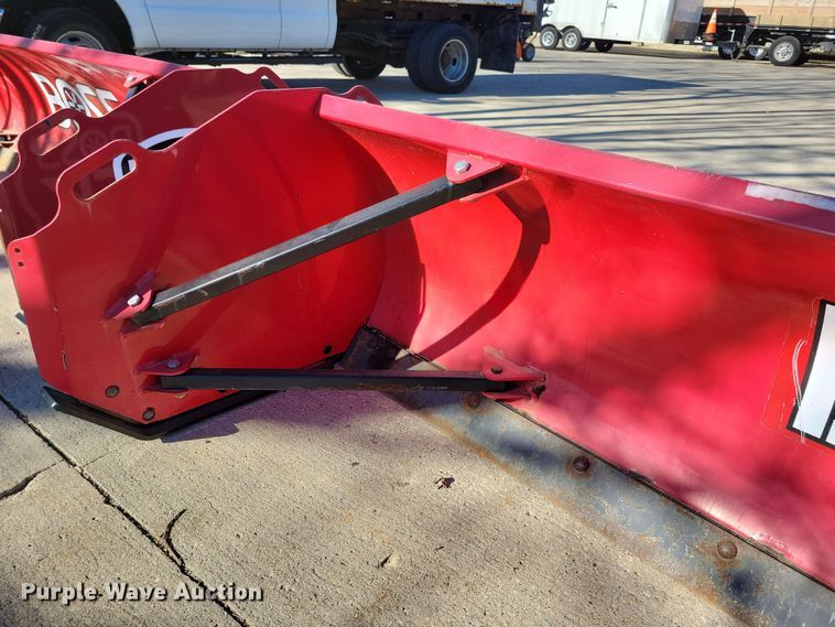 image for item LC9302 2018 Boss Trip-Edge SK  snow pusher