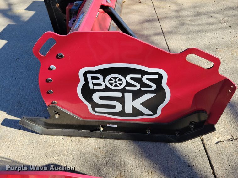 image for item LC9302 2018 Boss Trip-Edge SK  snow pusher