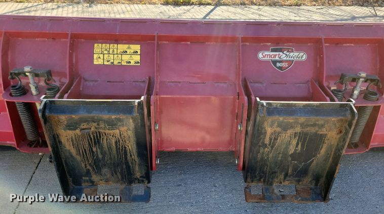 image for item LC9302 2018 Boss Trip-Edge SK  snow pusher