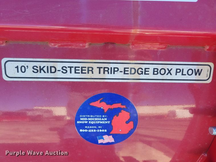 image for item LC9302 2018 Boss Trip-Edge SK  snow pusher