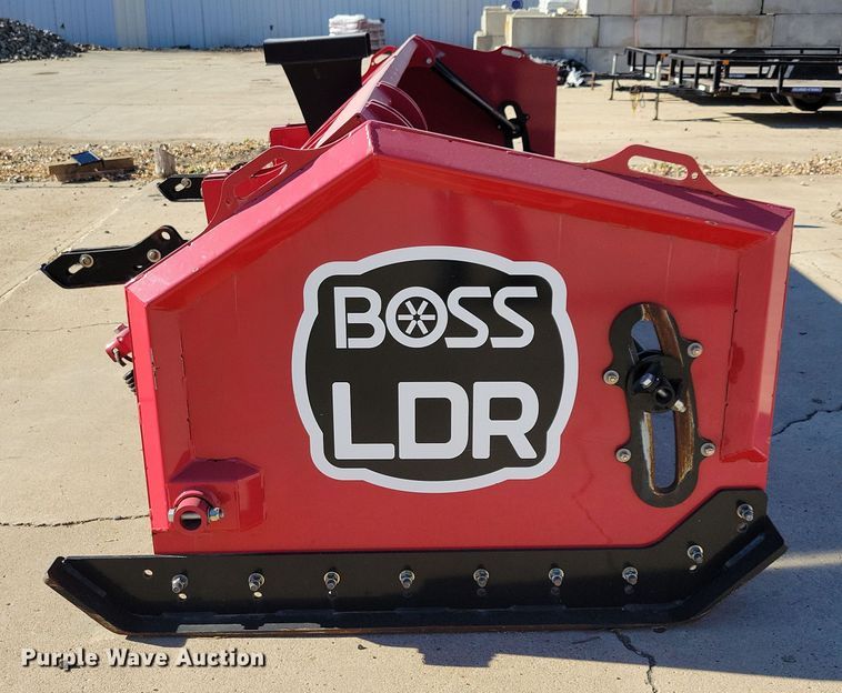 image for item LC9303 Boss Trip Edge LDR  snow pusher
