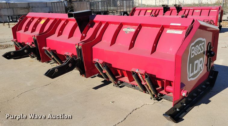 image for item LC9303 Boss Trip Edge LDR  snow pusher