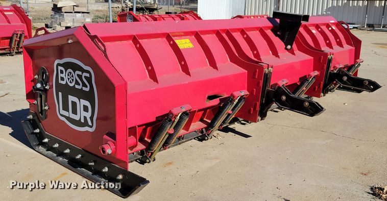 image for item LC9303 Boss Trip Edge LDR  snow pusher
