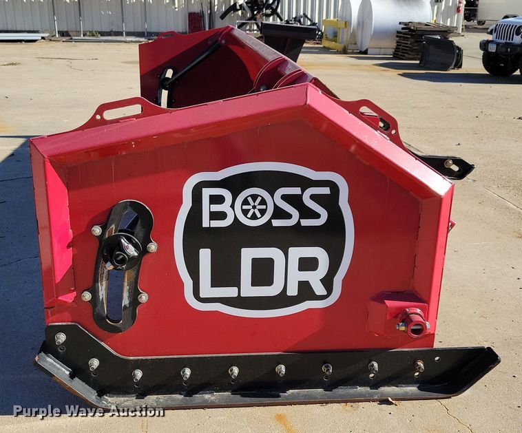 image for item LC9303 Boss Trip Edge LDR  snow pusher