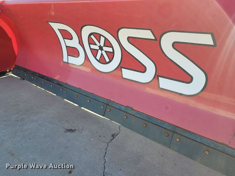image for item LC9303 Boss Trip Edge LDR  snow pusher
