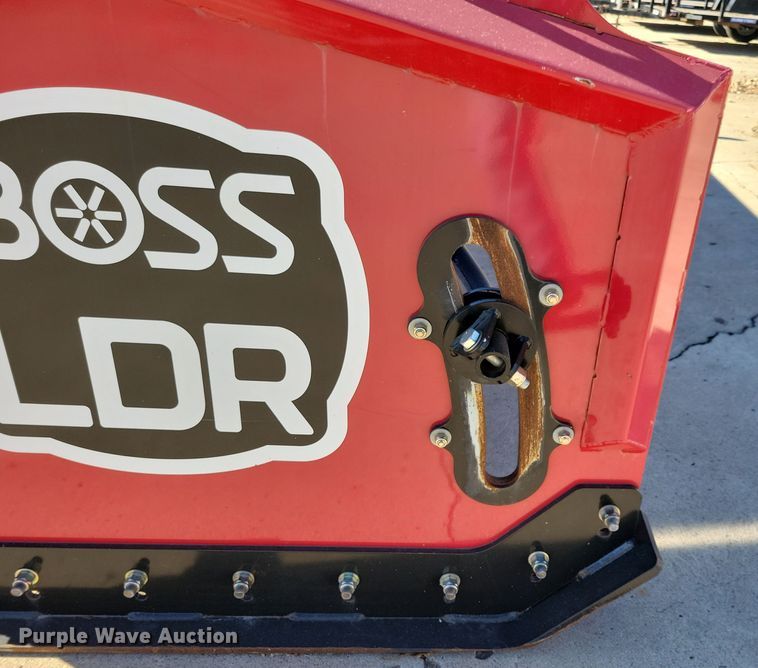 image for item LC9303 Boss Trip Edge LDR  snow pusher
