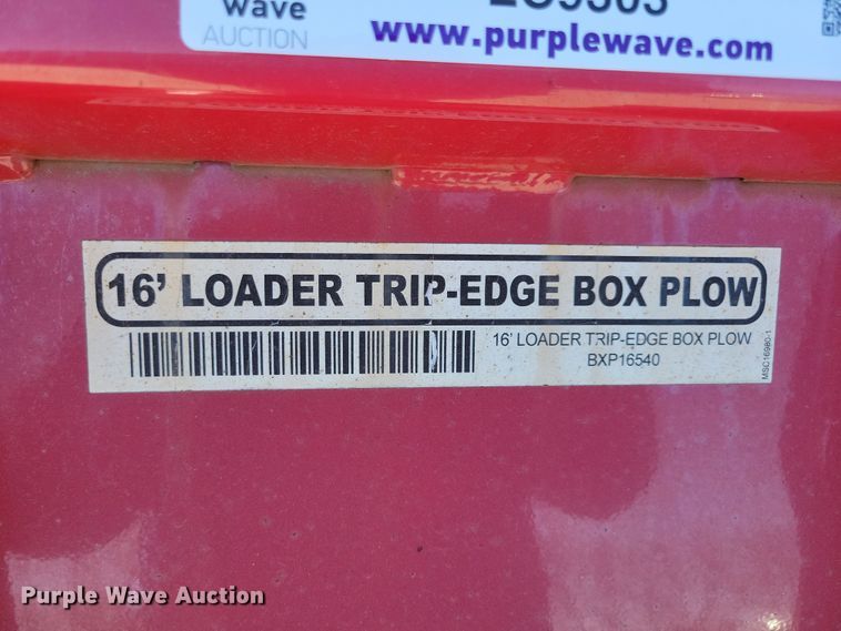 image for item LC9303 Boss Trip Edge LDR  snow pusher