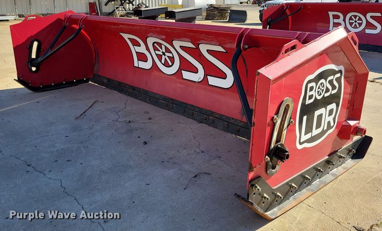 image for item LC9304 Boss Trip Edge LDR  snow pusher