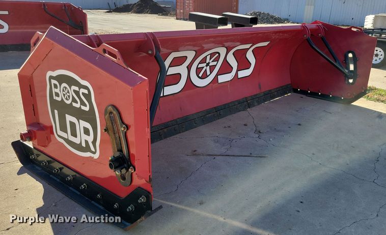 image for item LC9304 Boss Trip Edge LDR  snow pusher