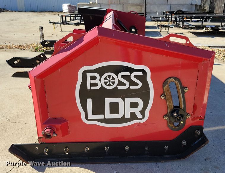 image for item LC9304 Boss Trip Edge LDR  snow pusher